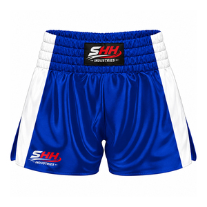 Custom Muay Thai <b>Shorts</b> Kickboxing Boxing Fight wear Lightweight Training Competition <b>Shorts</b> OEM Wholesale Manufacture <b>Shorts</b> - Product Image 5