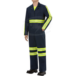 Vêtements de sécurité personnalisés, respirants, haute visibilité, en nylon et polyester, certifiés CE, fabriqués au Pakistan - Product Image 2