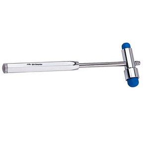 Marteau de réflexe manuel léger et précis en acier inoxydable pour tests neurologiques, avec certification CE et classification Classe I - Product Image 6