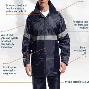 Chaqueta Impermeable Cortavientos de Alta Calidad para Hombre, Chaqueta Deportiva Cortavientos de Primavera, Chaquetas para Hombre subidas por Dress Sports - Product Image 3