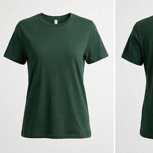 Nueva Llegada, Camisa de Oficina para Mujer, Primavera Otoño, Moda, Estampado Moderno, Vestido Informal para Dama, 240 g/m², 100% Algodón Satinado con Lentejuelas - Product Image 1