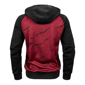 Sweat-shirt à capuche zippé pour homme Urban Streetwear – Haut décontracté pour la gym et les entraînements - Product Image 3