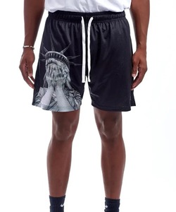 Shorts en maille de sublimation haut de gamme, légers, pour le sport, fabrication OEM - Product Image 1