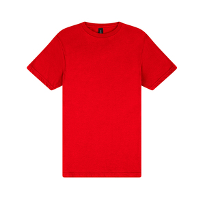 Camiseta de Cuello Redondo, Corte Regular, Informal, con Logotipo, de Alta Calidad, 100% Algodón, para Impresión Personalizada, para Hombre - Product Image 5