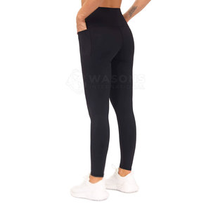 Spandex/<b>Nylon</b> Made Casual Women Yoga <b>Leggings</b> High Quality Plus Size Quick Dry & Breathable Professional Manufacture - Product Image 5