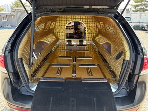 รถศพสีดำ มือสอง ปี 2014 รุ่น MKX Stretch Limousine แบบยาว ขับเคลื่อน 4 ล้อ สำหรับงานศพ - Product Image 6