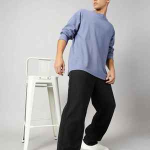 Camiseta de Diseño Moderno, Suave, Elegante y Cómoda para Uso Diario, Transpirable, Ligera, con Diseño de Waffle y Tacto Suave - Product Image 2