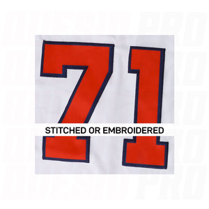 Stylish Custom Logo Light Blue and <b>Maroon</b> Breathable Plus Size Short Sleeve Premium American Football Jersey Durable Lightweight - Product Image 4