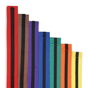 Bjj Men Gi เข็มขัดทุกขนาด,เข็มขัดฝึกทำเทควันโดเข็มขัดศิลปะการต่อสู้ทำจากผ้าทอที่มีคุณภาพสูงสุด - Product Image 1