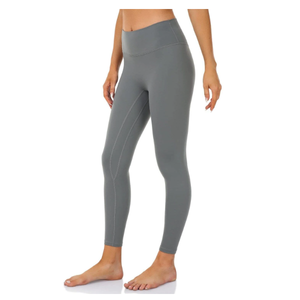 Leggings de Yoga de Cintura Alta Personalizados OEM para Mujer, Pantalones Deportivos de Alta Calidad, Suaves como la Mantequilla, Elásticos, para Fitness, con Control de Abdomen - Product Image 6