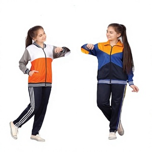 High Quality Customizable Polyester Primary School Children Unisex Sport <b>Polo</b> Uniform Set Custom Logo OEM Service Needle - Product Image 1