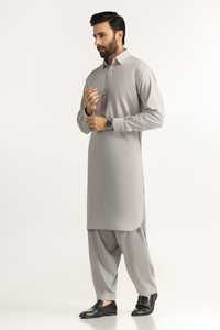 Premium Cotton <b>Men</b> Shalwar Kameez Fabric Stitched <b>Kurta</b> Pajama Set Wedding Festive Wear Wholesale Indian & Pakistani Clothing - Product Image 3