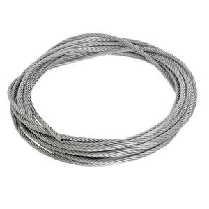 Flexible Stainless Steel 304 316 Stainless Steel Wire Rope 2.2mm ASTM Standard Bright Finish AISI - Product Image 4