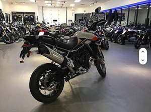 มอเตอร์ไซค์มือสอง ปี 2026 Tiger 900 GT Pro O-ring Euro 5 888cc ใหม่ พร้อมกำลังไฟ 2000W และความเร็วสูงสุด >80 กม./ชม. - Product Image 4