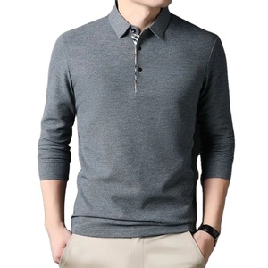 เสื้อยืดโปโลผู้ชายผู้หญิง, เสื้อยืดคู่รักผ้าฝ้ายลำลองแขนสั้น100% 260กรัมสไตล์ฮิปฮอปสตรีท - Product Image 5