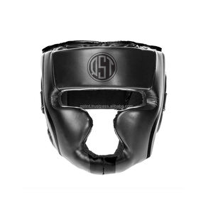 Garde-tête de boxe en cuir Durable de haute qualité confortable équipement fabriqué au Pakistan pour hommes et femmes en gros - Product Image 5