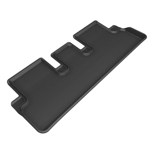 Alfombrilla de Piso Kagu 3D MAXpider Personalizada (Negra) Compatible con Tesla Model 3 2024+ - Juego Completo - Product Image 3