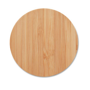 Caricatore senza fili di bambù Ramdo comodo bambù Design veloce e facile adattatori e caricabatterie - Product Image 2