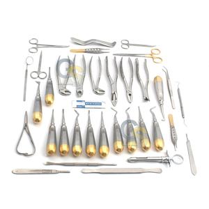 KIT de cirugía ORAL DENTAL de alta calidad, instrumentos de precisión, certificado CE ISO, alta demanda, personalizado - Product Image 2
