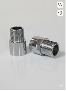 Raccord de Tuyauterie en Acier Inoxydable SS304 avec Filetage Mâle BSP, Connecteur Industriel pour Plomberie d'Eau, Modèle 63 CREATOR AGRO - Product Image 4