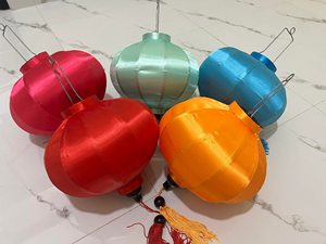 Farol de Seda Pintado a Mano, Ecológico y Colorido, de Vietnam - Alta Calidad a Precio Competitivo - Product Image 4