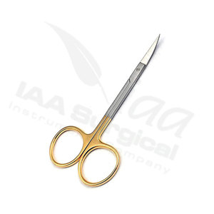 กรรไกรไอริสสแตนเลสคุณภาพสูงสำหรับการผ่าตัดที่ละเอียดอ่อนในโรงพยาบาล-สำหรับการผ่าตัดระดับมืออาชีพ - Product Image 2
