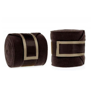 Bandages de protection pour jambes de cheval en polaire, diverses couleurs, vente en gros à prix réduit - Product Image 2