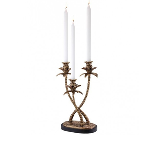 Stylish Home <b>Decoration</b> <b>Tree</b> Style Iron Candle Holder Durable Light Weight Portable Christmas <b>Easter</b> Wedding Uses Handmade - Product Image 1