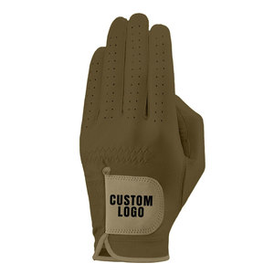Guantes de Golf de Cuero Premium, Suaves, Transpirables, Duraderos, con Dedos Completos, Correa de Muñeca Ajustable, Agarre Antideslizante Cómodo y Flexible - Product Image 4