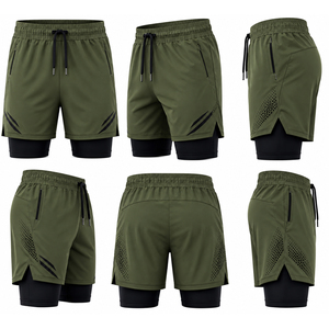 Custom <b>Mens</b> Beach Shorts Waterproof Pockets Quick Dry Swimming <b>Trunks</b> Lightweight Summer Swimwear OEM Sportswear Supplier <b>Mens</b> - Product Image 6