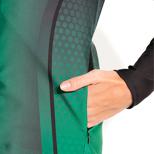 Custom Cheerleading Warm-Up <b>Jackets</b> Youth <b>Rhinestone</b> and Crystal Dance Sportswear Sublimation-Printed Gymnastic Spandex <b>Jackets</b> - Product Image 6