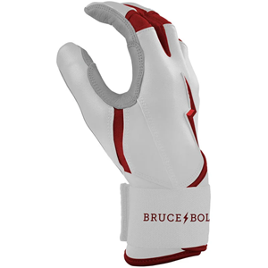 Gants de frappe à manches longues de la série Chrome - Design personnalisable couleur bordeaux, qualité export, service OEM sur mesure - Product Image 3