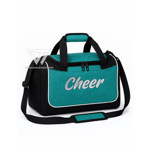 Sac de sport scintillant pour femmes, grande capacité, respirant, personnalisé, vente en gros, pour le cheerleading et les voyages, collection 2026 - Product Image 5