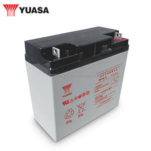 <strong>NP18</strong>-12 YUASAS 12V 18AH Lead Acid Batteries Valve-Regulated Maintenance High Quality Lead Acid Batteries in Stock Free Shipping - Product Image 3