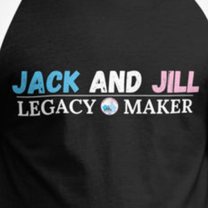 Camiseta Deportiva Unisex Legacy Maker de Manga 3/4 Raglán en Negro Oscuro/Blanco, Camiseta de Béisbol con Manga en Contraste, Informal, de Mezcla de Algodón, para Uso Diario - Product Image 2