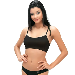 Sujetador deportivo cómodo de diseño moderno para mujer, color sólido, fabricado por fabricante profesional, recién llegado, de alta calidad para mujer - Product Image 1