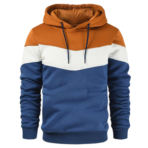 Sajjawal Zipper-Up Regular Fit 100% Cotton Fleece 400g Solid Eco-Friendly Windproof <b>Waterproof</b> Mens Unisex Hip Hop Hoodie - Product Image 6