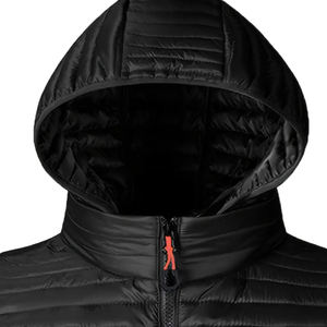 เสื้อกั๊กพัฟเฟอร์แบบไม่มีแขนสำหรับผู้ชาย ออกแบบตามสั่ง OEM เสื้อแจ็คเก็ตกันหนาวสำหรับฤดูหนาว ราคาขายส่ง - Product Image 3