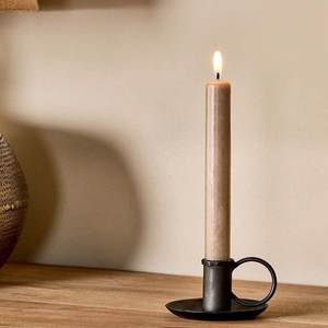 <b>Silver</b> <b>Candlestick</b> Holder with Rose Design for Home Decoration - Product Image 4