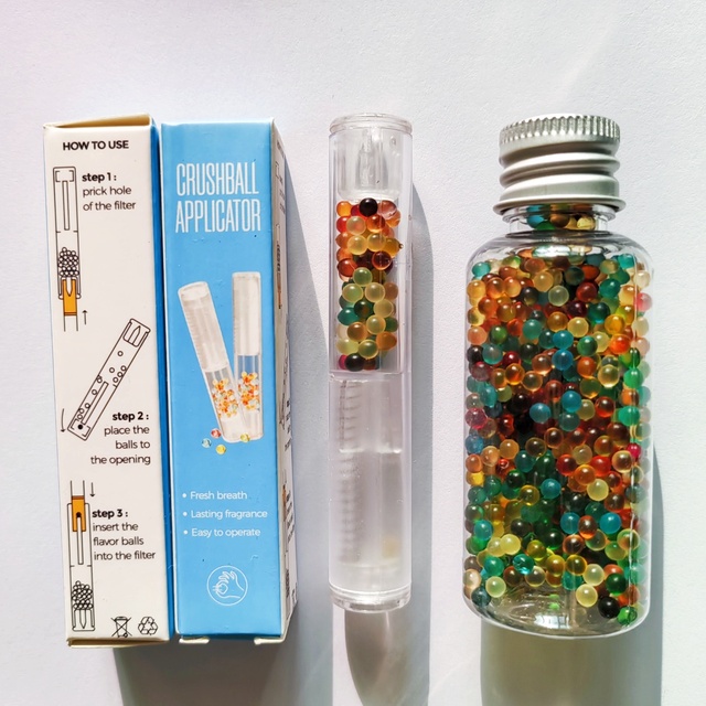 cigarette mint flavour mint flavour cigarette: Refreshing Burst Beads & Capsule Tech