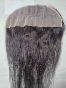 Peluca frontal de encaje 4x13 con ondas naturales, cabello humano para mujer, cabello Remy indio, cabello Taz de Bangladesh, ligera e impermeable - Product Image 3