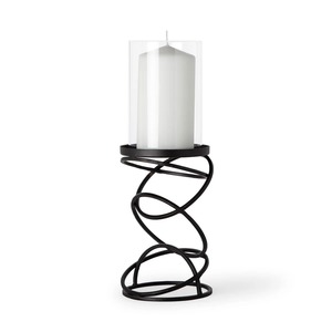 ชุดเชิงเทียนสแตนเลส ที่วางแก้วทรงกระบอก ตกแต่งบ้าน ทนทาน ดีไซน์ทันสมัย - Product Image 2
