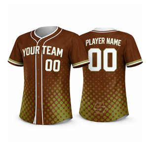Nouvelle arrivée, maillot de baseball personnalisé, séchage rapide, 100% polyester, impression sublimée, nom du joueur, nom personnalisé, numéro, design unisexe, adulte - Product Image 5