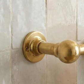 Luxury Metal Gold Bath Hardware Set <b>Bathroom</b> <b>Accessories</b> Corner Mounted Shelves for Hotels High-End <b>Bathrooms</b> Luxury Towel Bar - Product Image 4