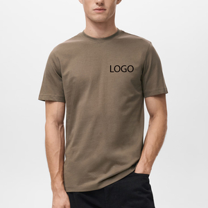 Smart Casual Choice <b>High</b> Quality Stitching With Crew <b>Neck</b> Design 2026 Solid Color Design Cotton <b>Men</b> Fashion Shirt Refined Finish - Product Image 1