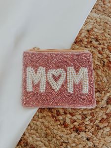 Monedero Exclusivo Hecho a Mano con Bordado y Cuentas, Bolso Pequeño de Diseño para Uso Diario y Viajes - Product Image 1