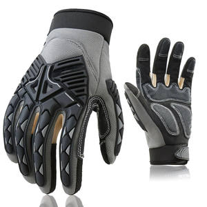 Gants de mécanicien robustes, résistants aux coupures, gants de sécurité anti-chocs TPR - Product Image 1