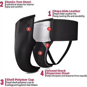 Protector Inguinal de Boxeo para Adultos, Venta Directa de Fábrica, para Entrenamiento y Protección Inguinal para Boxeadores y Artistas Marciales - Product Image 6