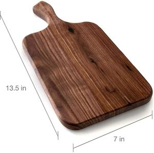 Tabla de Cortar Premium con Acabado Liso, Mango de Agarre Firme, Diseño Duradero, Perfecta para Cortar, Servir y Usar en la Cocina a Diario - Product Image 4