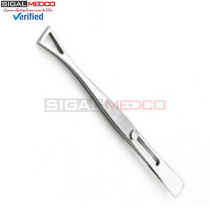Pince de précision Pennington avec verrouillage, en acier inoxydable, avec mécanisme de verrouillage sécurisé, pour piercing corporel et laboratoire - Product Image 2